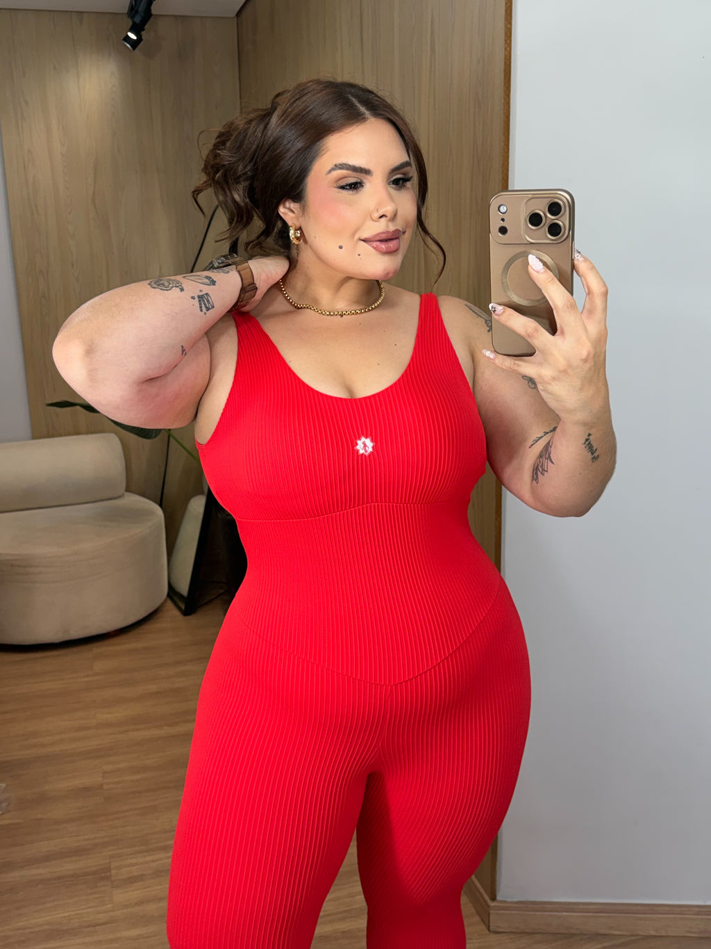 Macacão Bella Fit